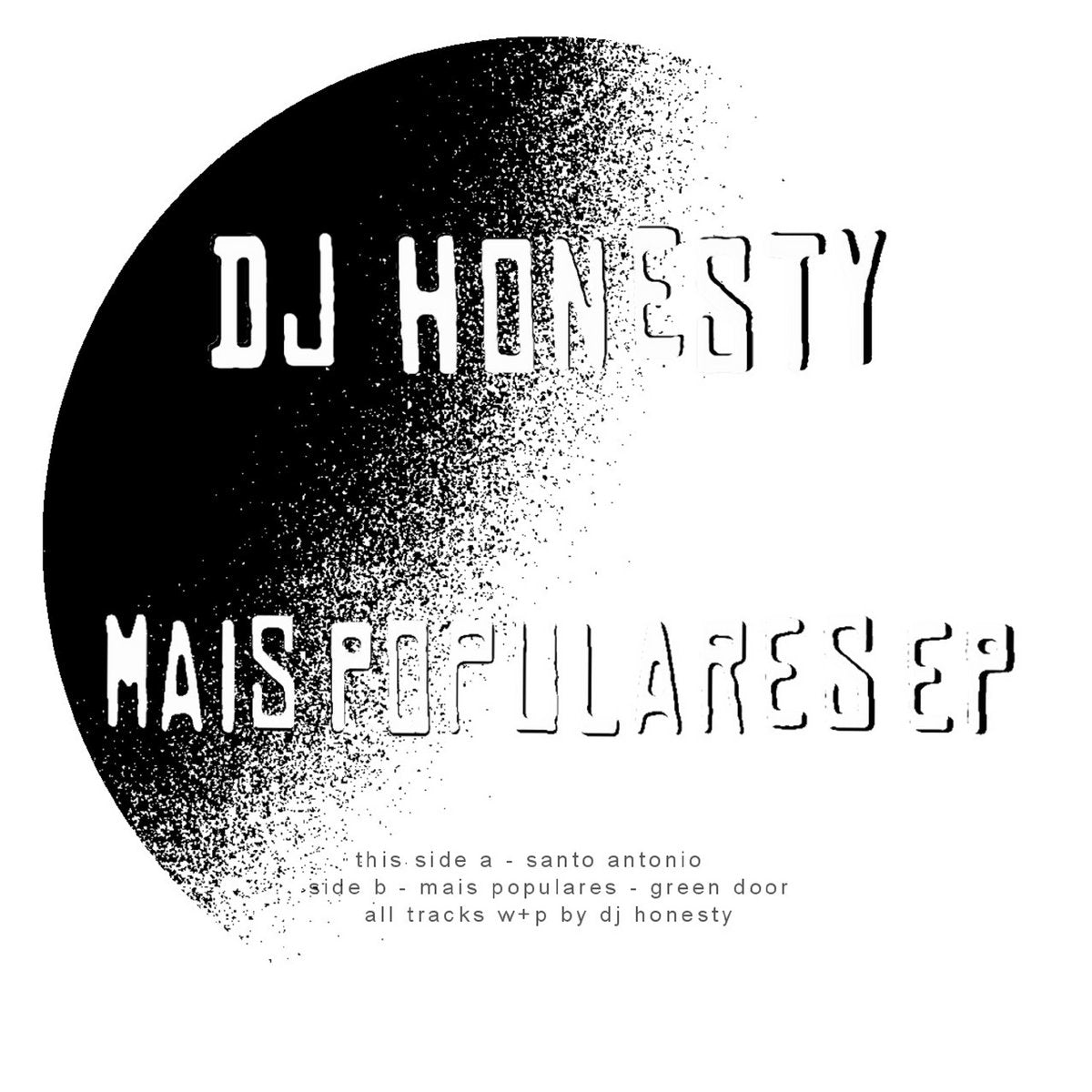 DJ Honesty - Mais Populares EP [Another Picture]