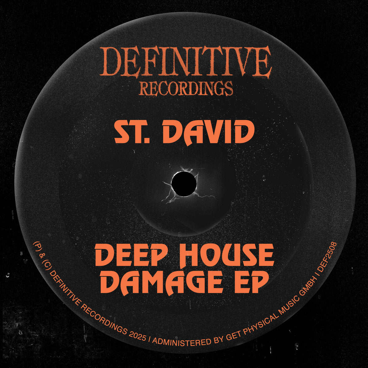 St. David - Deep House Damage EP [Definitive Recordings]