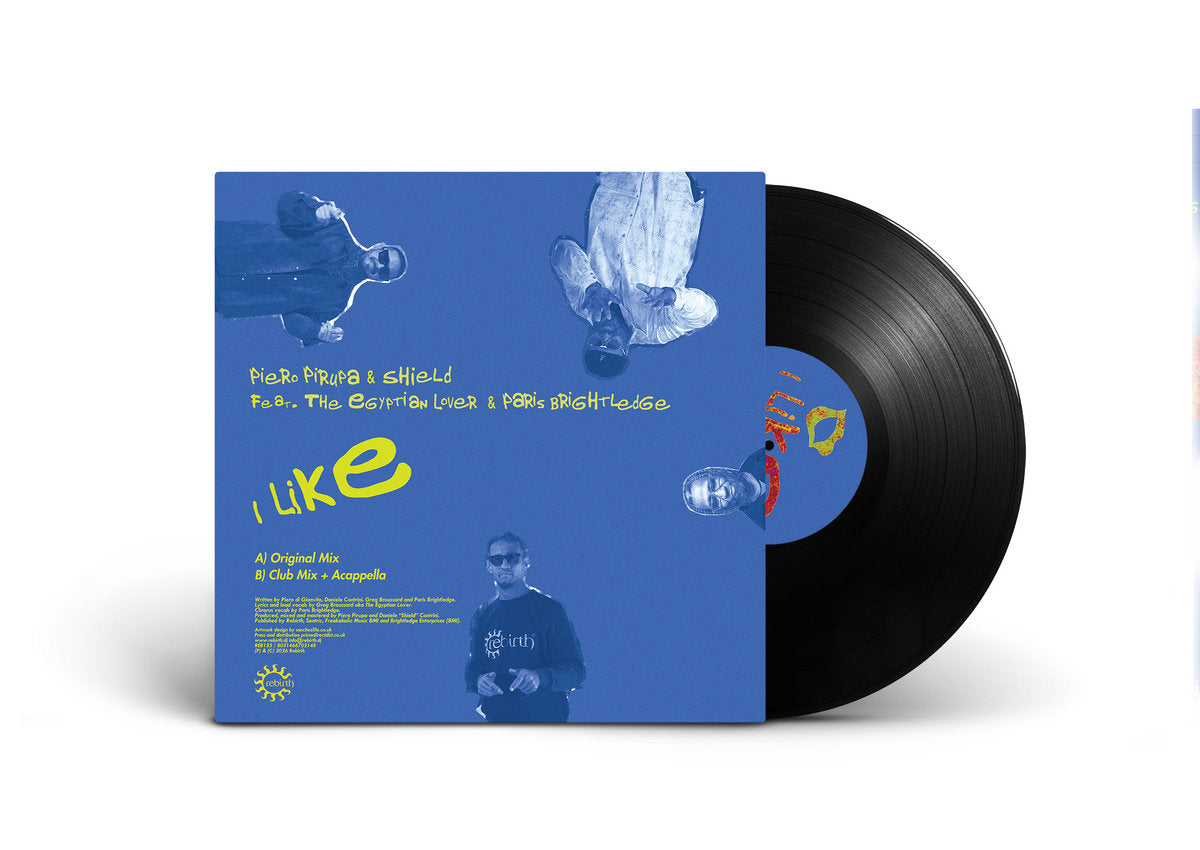 Piero Pirupa & Shield Feat. The Egyptian Lover & Paris Brightledge - I Like [Rebirth]
