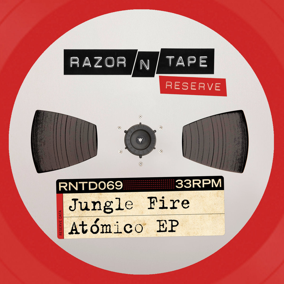 Jungle Fire - Atómico EP [Razor-N-Tape]