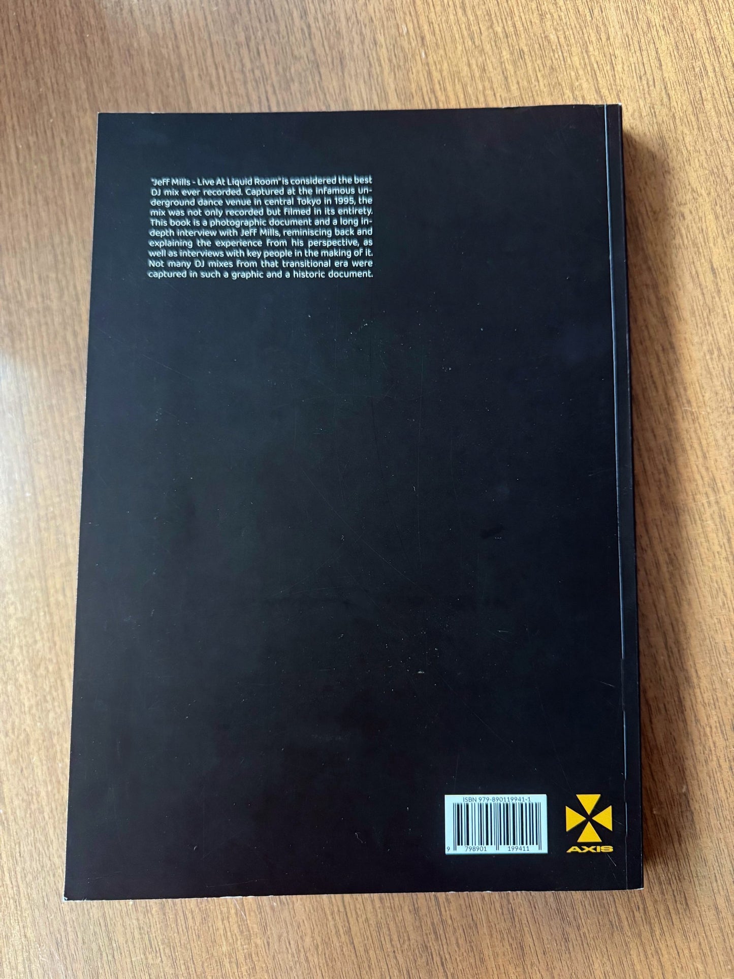 Jeff Mills: Live at Liquid Room 30th Anniversary