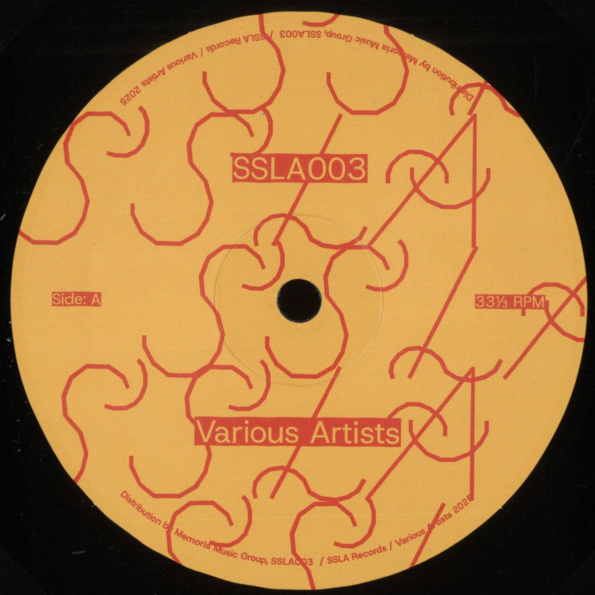 Various Artists - SSLA003 [SSLA Records]