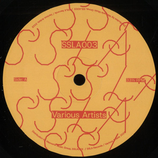 Various Artists - SSLA003 [SSLA Records]