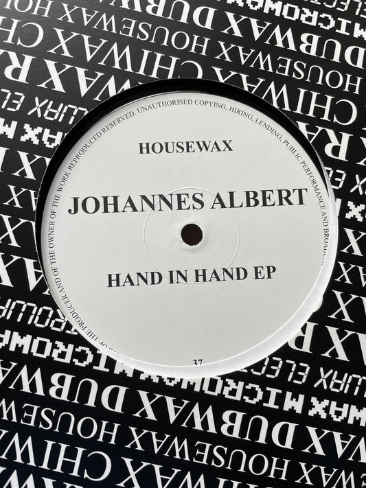 Johannes Albert - Hand In Hand EP [Housewax]