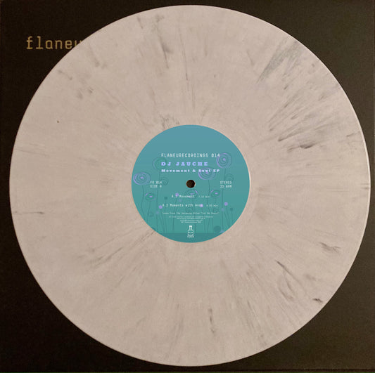 DJ Jauche - Movement and Soul EP (Ron Basejam Remix) [Flaneurecordings]