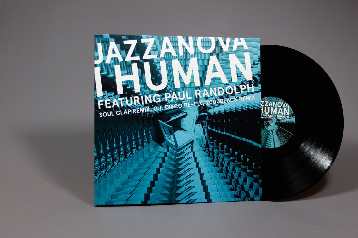 Jazzanova - I Human feat. Paul Randolph Remixes 1 (Soul Clap / 2000black / G.I. DISCO) [Sonar Kollektiv]