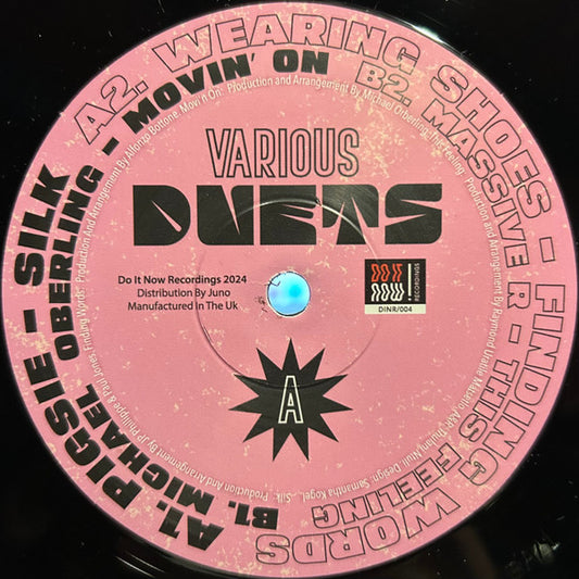 Pigsie, Wearing Shoes, Michael Oberling, Massive R - Duets [Do It Now Recordings]