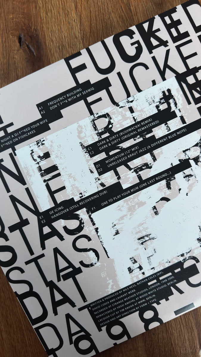 Get Fucked - Unearthed Stash (DAT Archives 1998-2000) (3LP) [Sushitech]