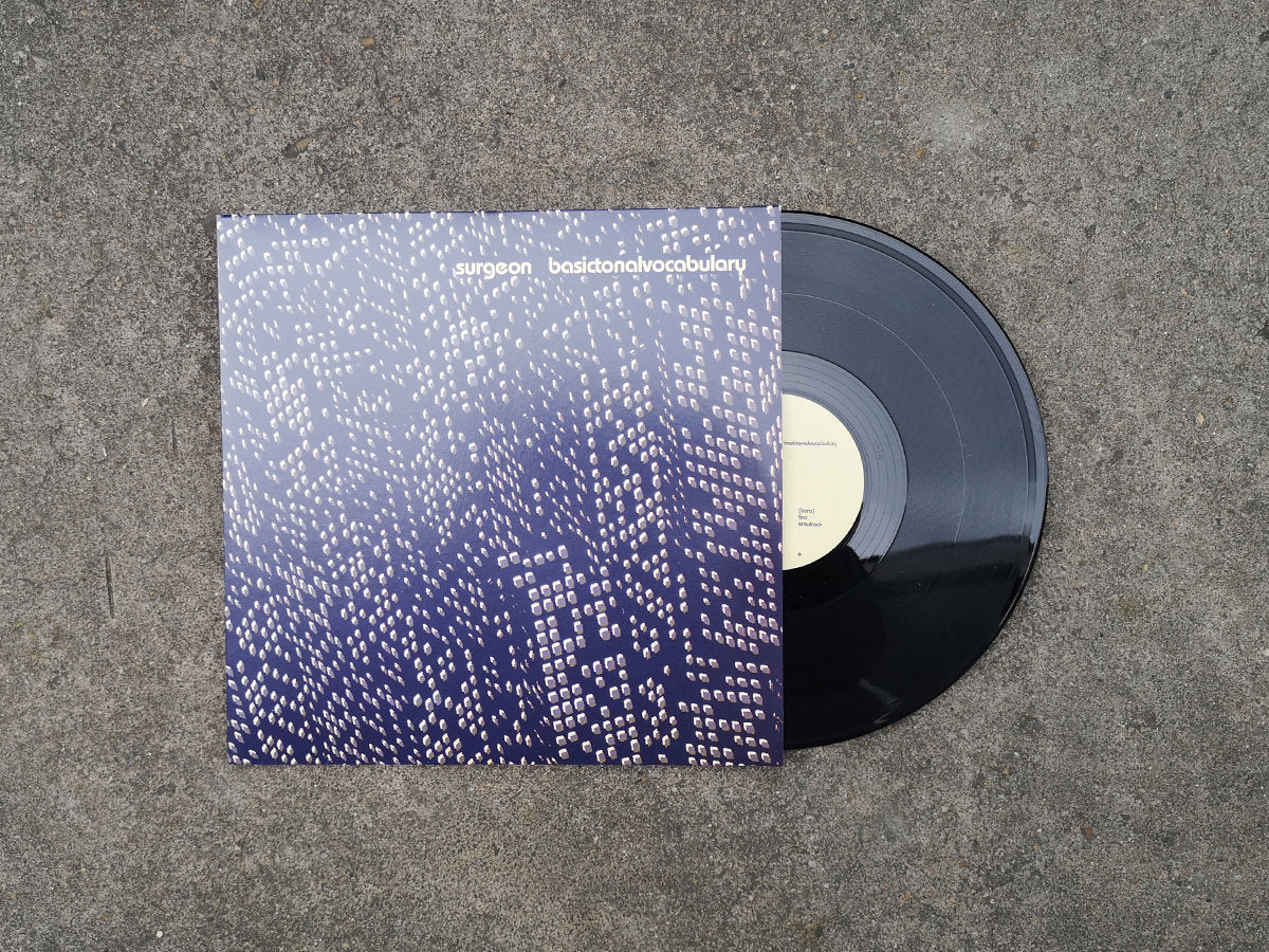 Surgeon - Basictonalvocabulary (2LP) [Tresor Records]
