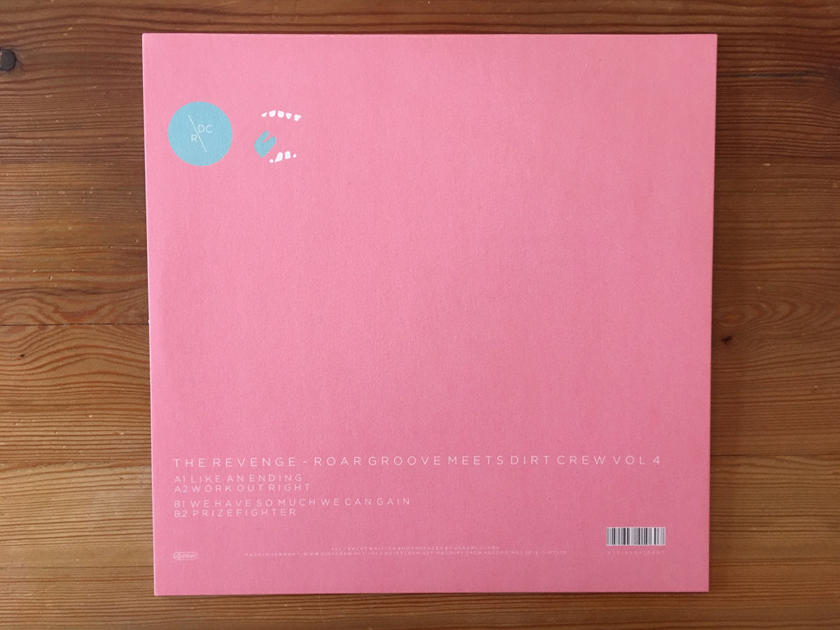 The Revenge - Roar Groove meets Dirt Crew Vol. 4 [Dirt Crew Recordings]