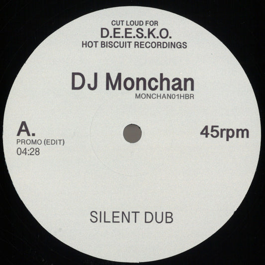 Dj Monchan - Silent Dub [Hot Biscuit Recordings]