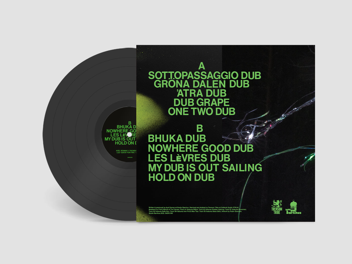 Axel Boman, Trensum Tribe - LUZ / Quest for fire - IN DUB! [Studio Barnhus]