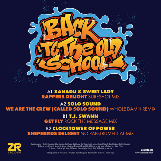 Xanadu / Sweet Lady / Tj Swann / Clocktower of Power - Back To The Old School Pt II [Z Records]