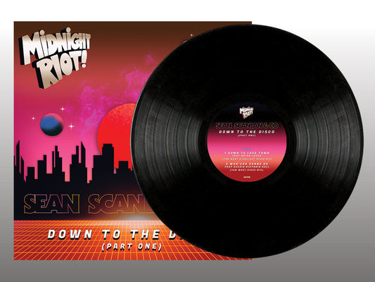 Sean Scanlan & Co - Down To The Disco - Part One [Riot Records]