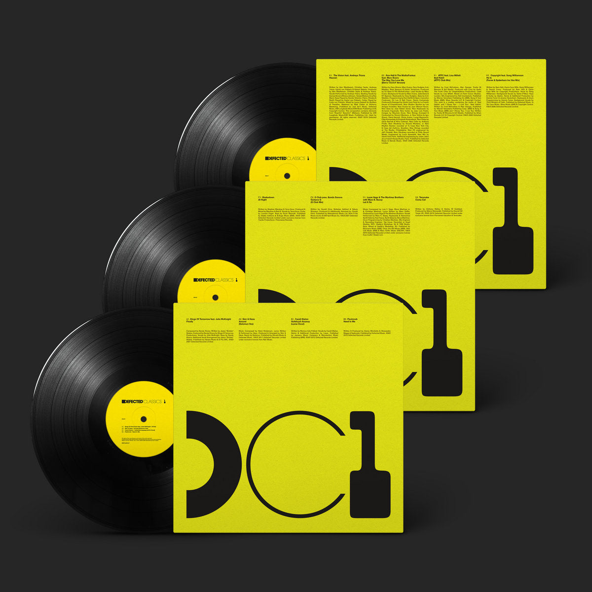 Various Artists - Defected Classics 1 (3LP) Defected]