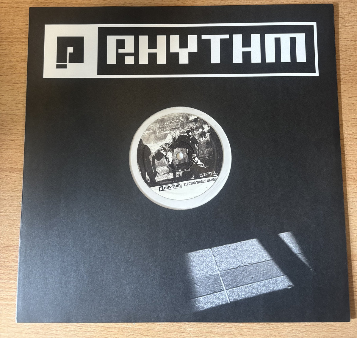 JSPRV35 - Intergalactic Funk EP [Planet Rhythm]