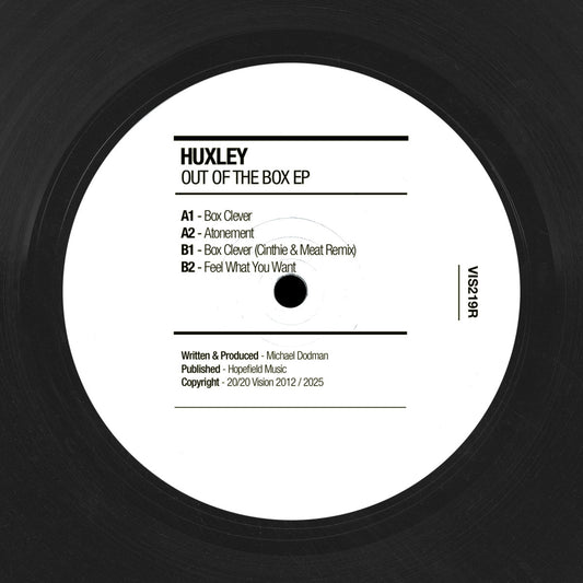 Huxley - Out Of The Box EP (feat Cinthie & Meat remix) [20/20 Vision]