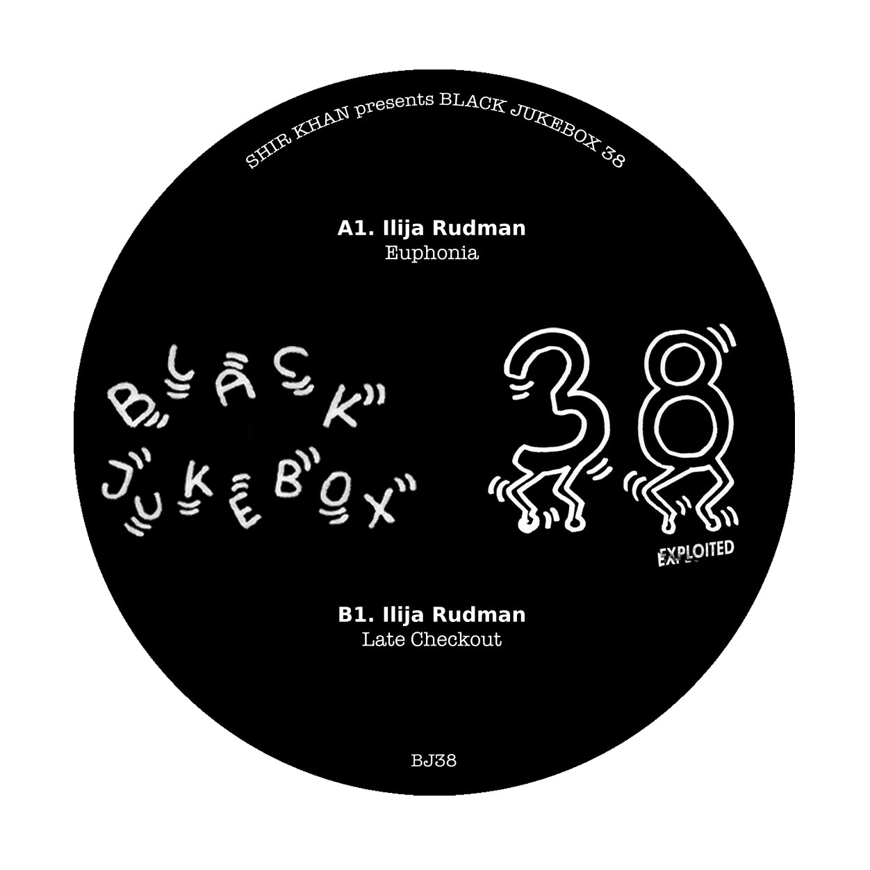 Ilija Rudman - Shir Khan Presents Black Jukebox 38 [Exploited]