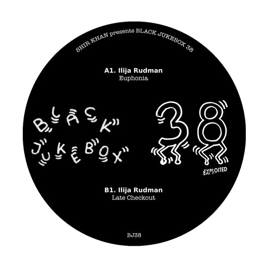 Ilija Rudman - Shir Khan Presents Black Jukebox 38 [Exploited]
