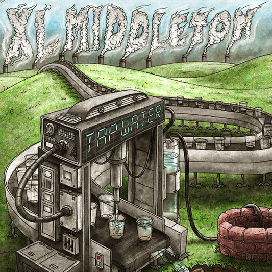 XL Middleton - Tap Water 10th Anniversary 7 [Mofunk Records]