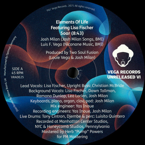 Louie Vega, Various Artists - Vega Records 5x12" Pack Unreleased VI [Vega Records]