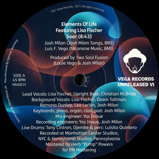 Louie Vega, Various Artists - Vega Records 5x12" Pack Unreleased VI [Vega Records]