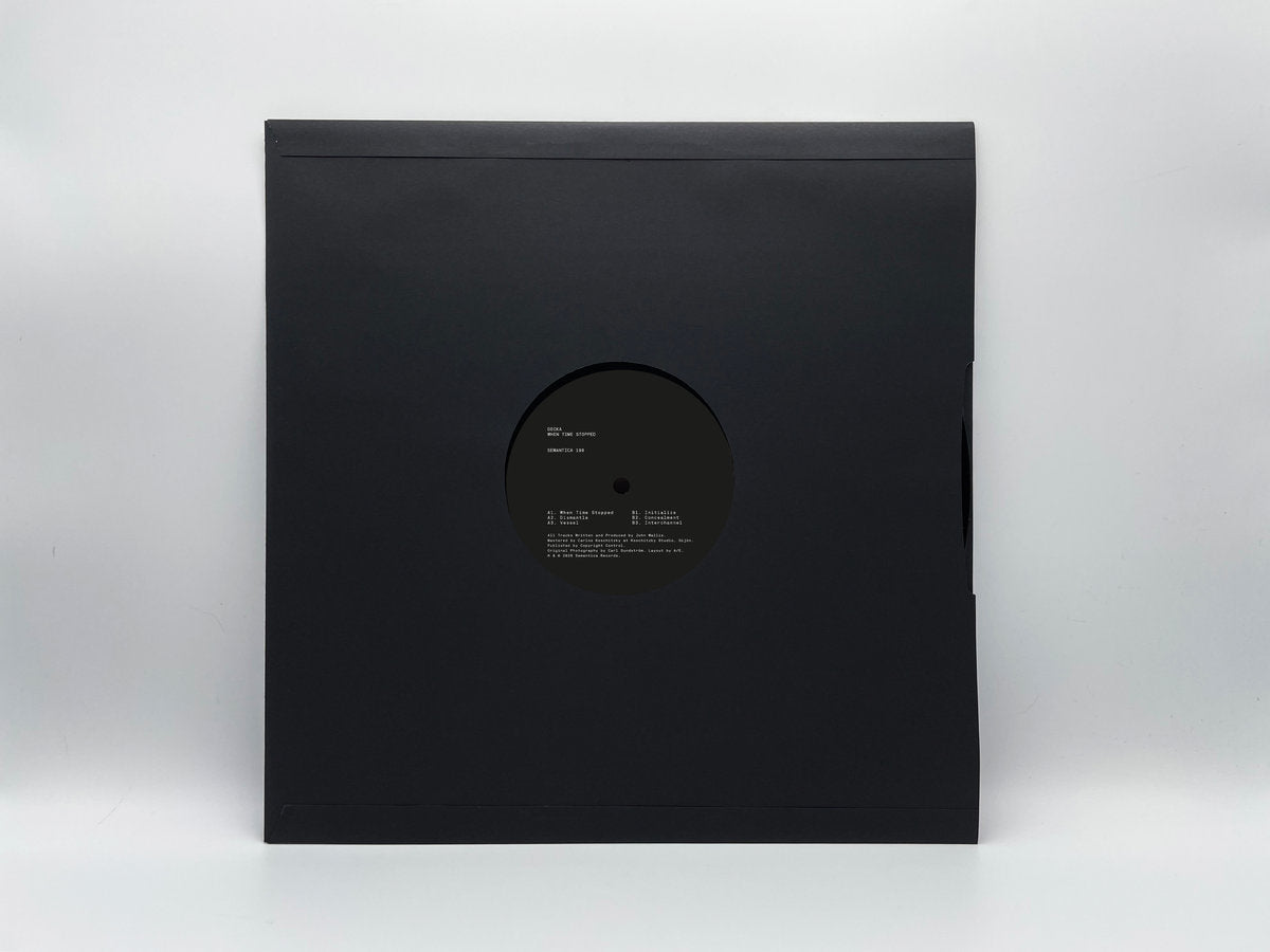 Decka - When Time Stopped [Semantica]