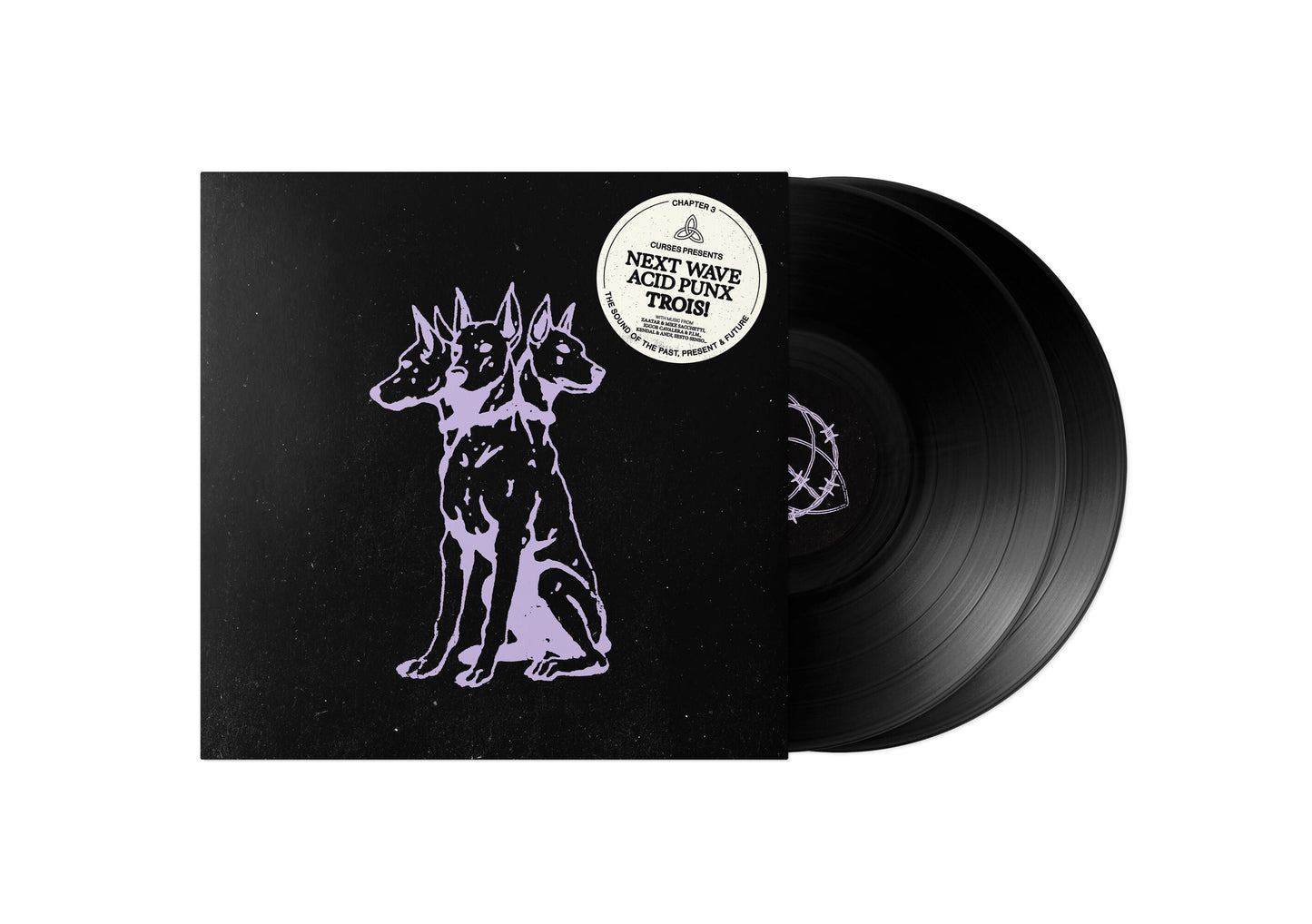 Curses - Next Wave Acid Punx Trois: Chapter 3 (2LP) [Eskimo]