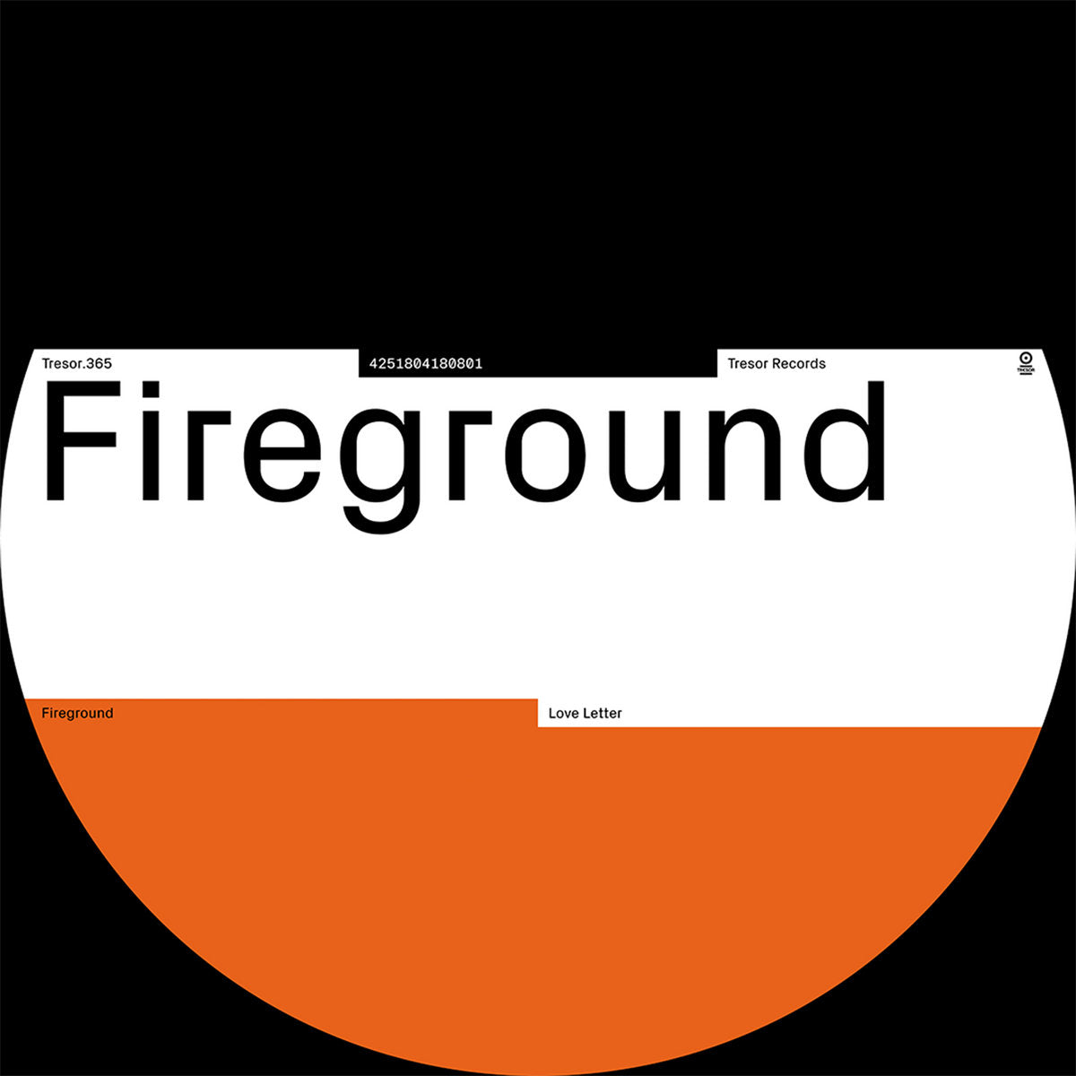 Fireground - Love Letter [Tresor]