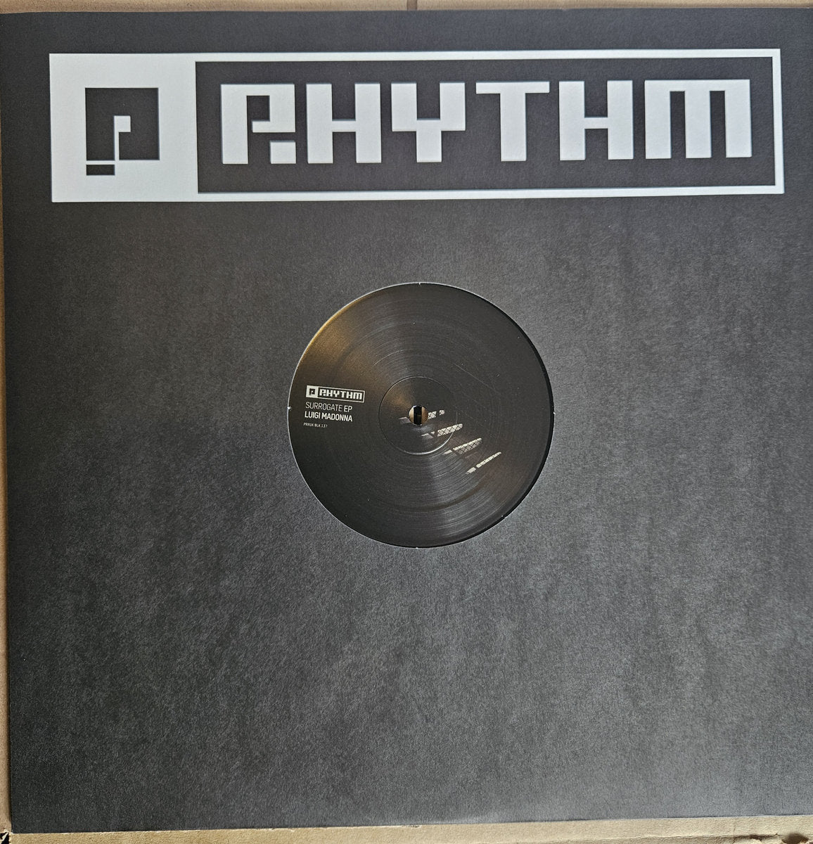 Luigi Madonna - Surrogate EP [Planet Rhythm]