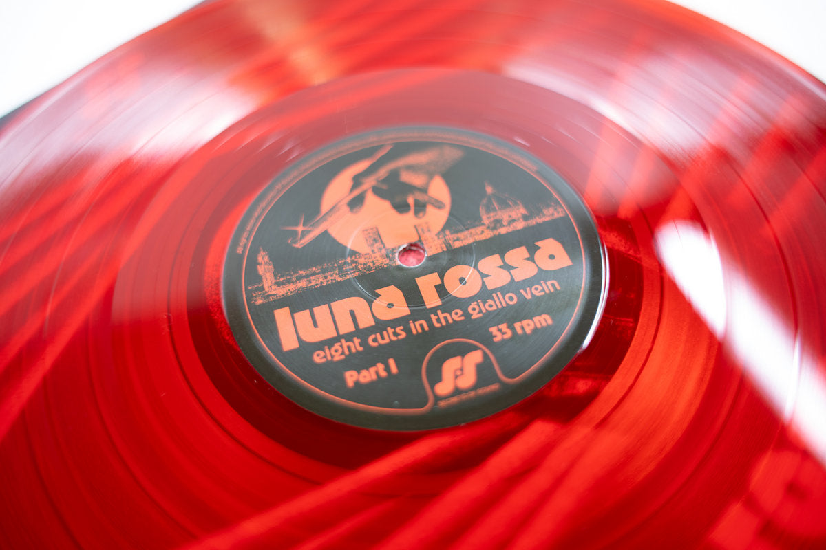 Various Artists - Luna Rossa: Eight Cuts In The Giallo Vein [Secrets of Sound]