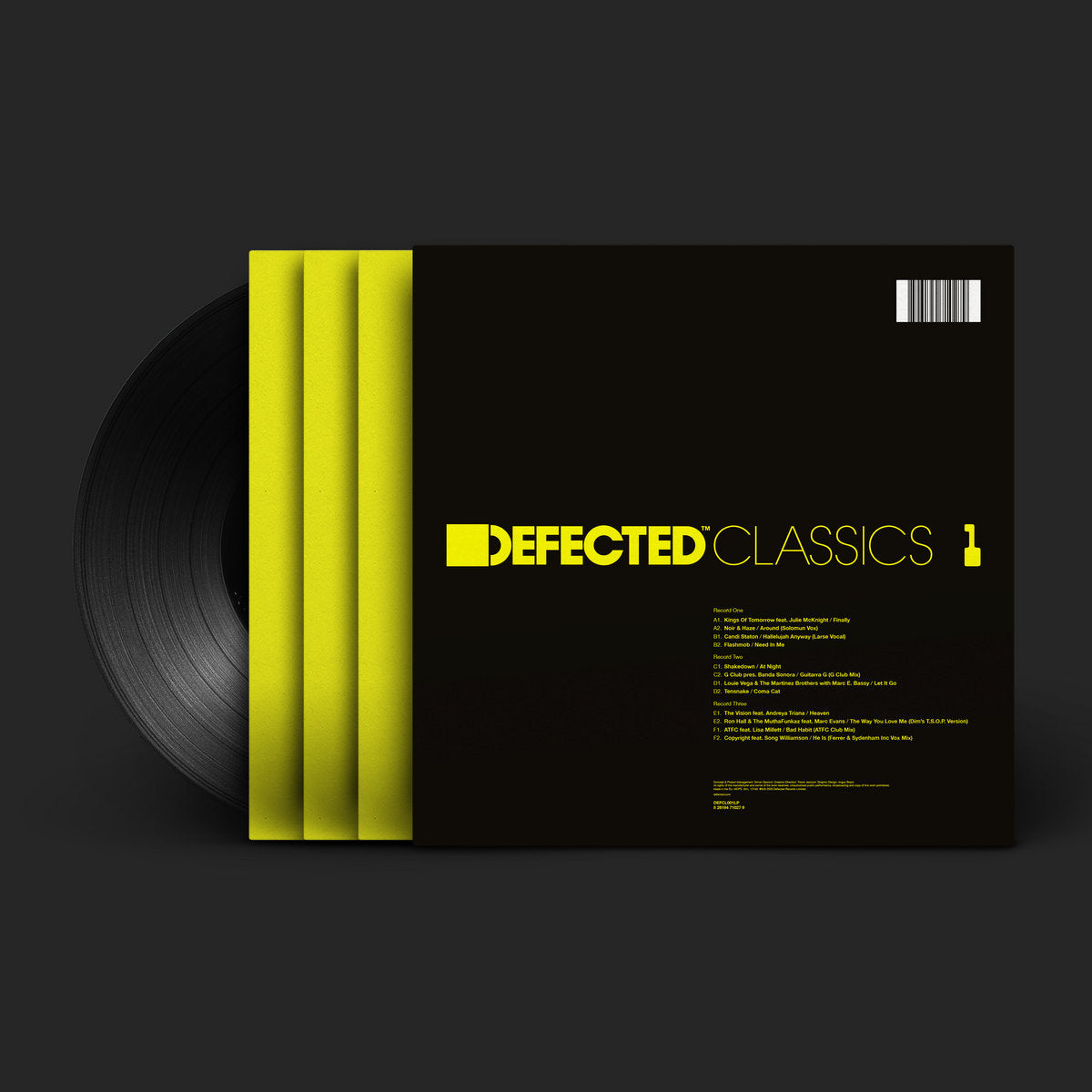 Various Artists - Defected Classics 1 (3LP) Defected]