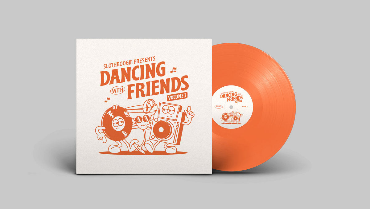 Various Artists - Dancing With Friends Vol.3 (2LP) [Slothboogie]