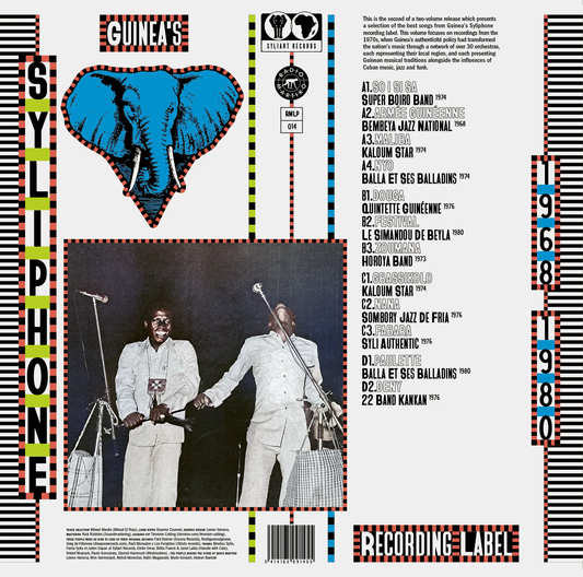 Various Artists - Music For A Revolution Vol 2 - Guinea's Syliphone Recording Label (1968-1980) (2LP) [Radio Martiko]