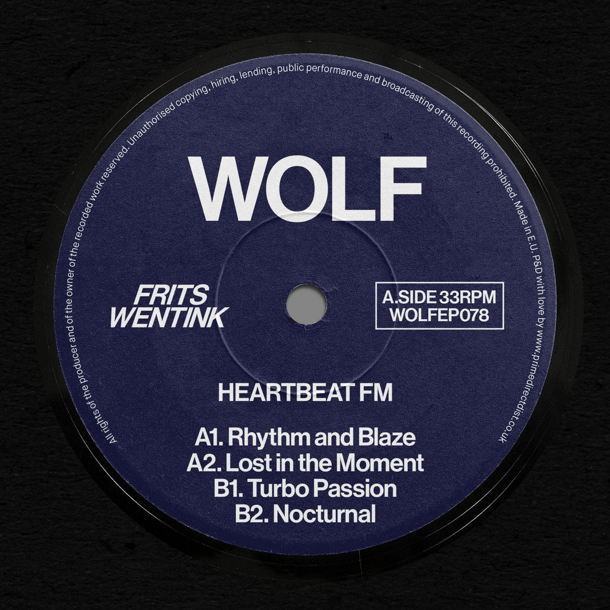 Frits Wentink - Heartbeat FM [Wolf Music]