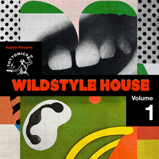 Kapote presents - Wildstyle House Vol. 1 (2LP) [Toy Tonics]