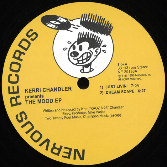 Kerri Chandler - The Mood [Nervous Records]