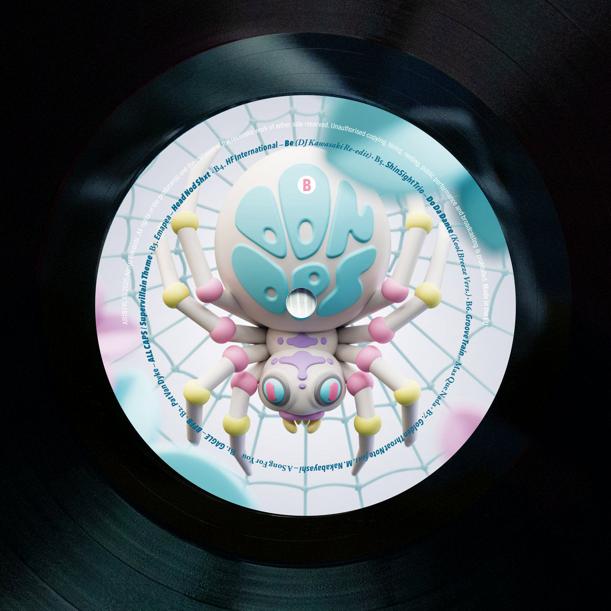 Various Artists - Oonops Drops Vol.3 LP [Agogo Records]