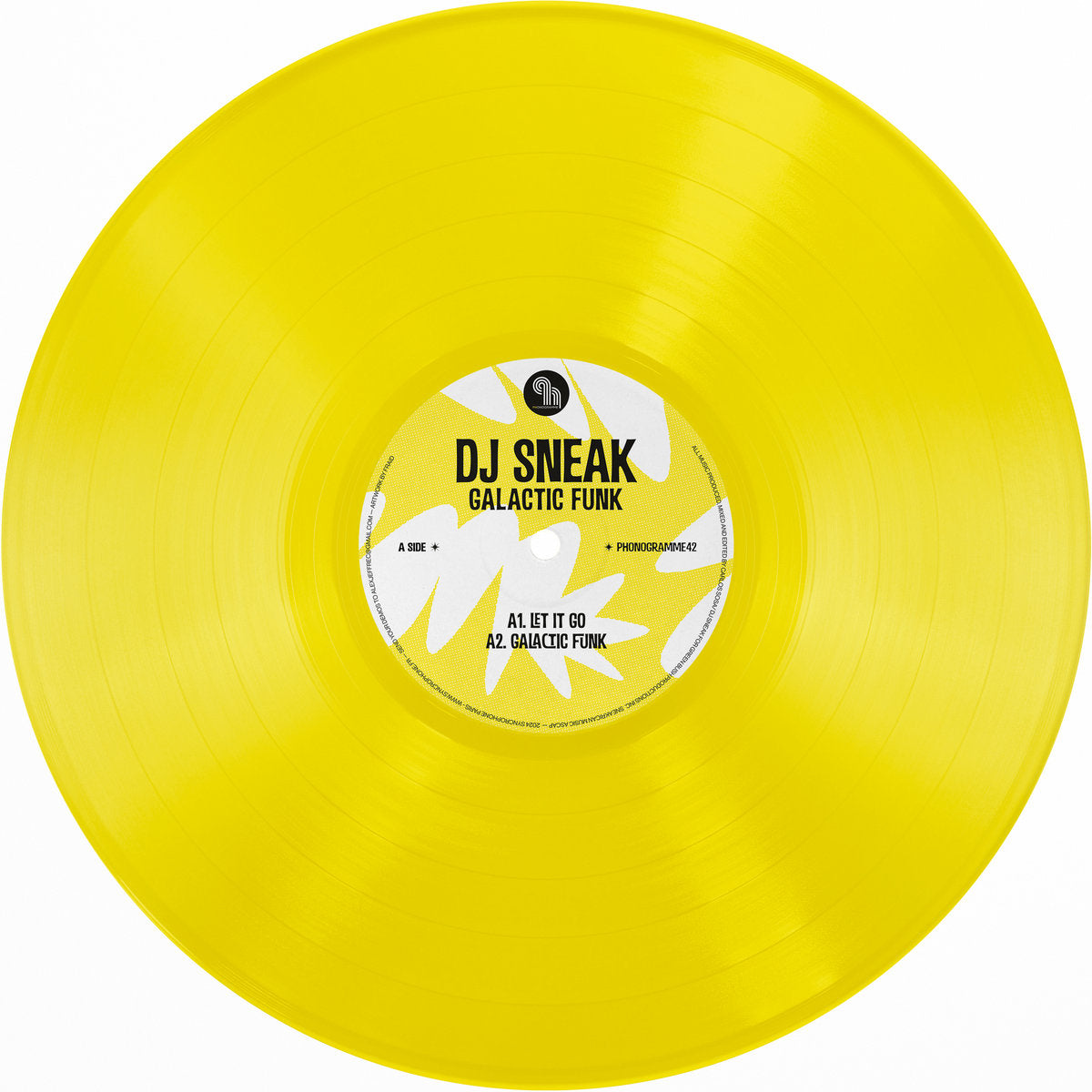 Dj Sneak -Galactic Funk EP [Phonogramme]