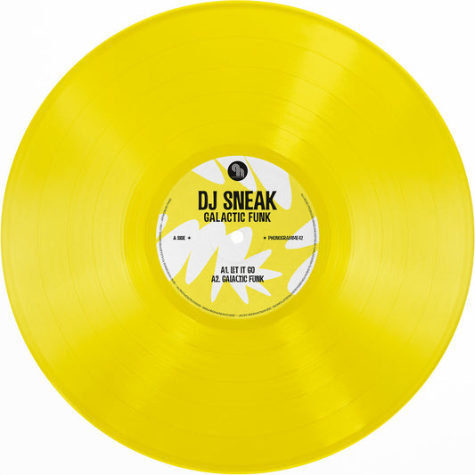 Dj Sneak -Galactic Funk EP [Phonogramme]