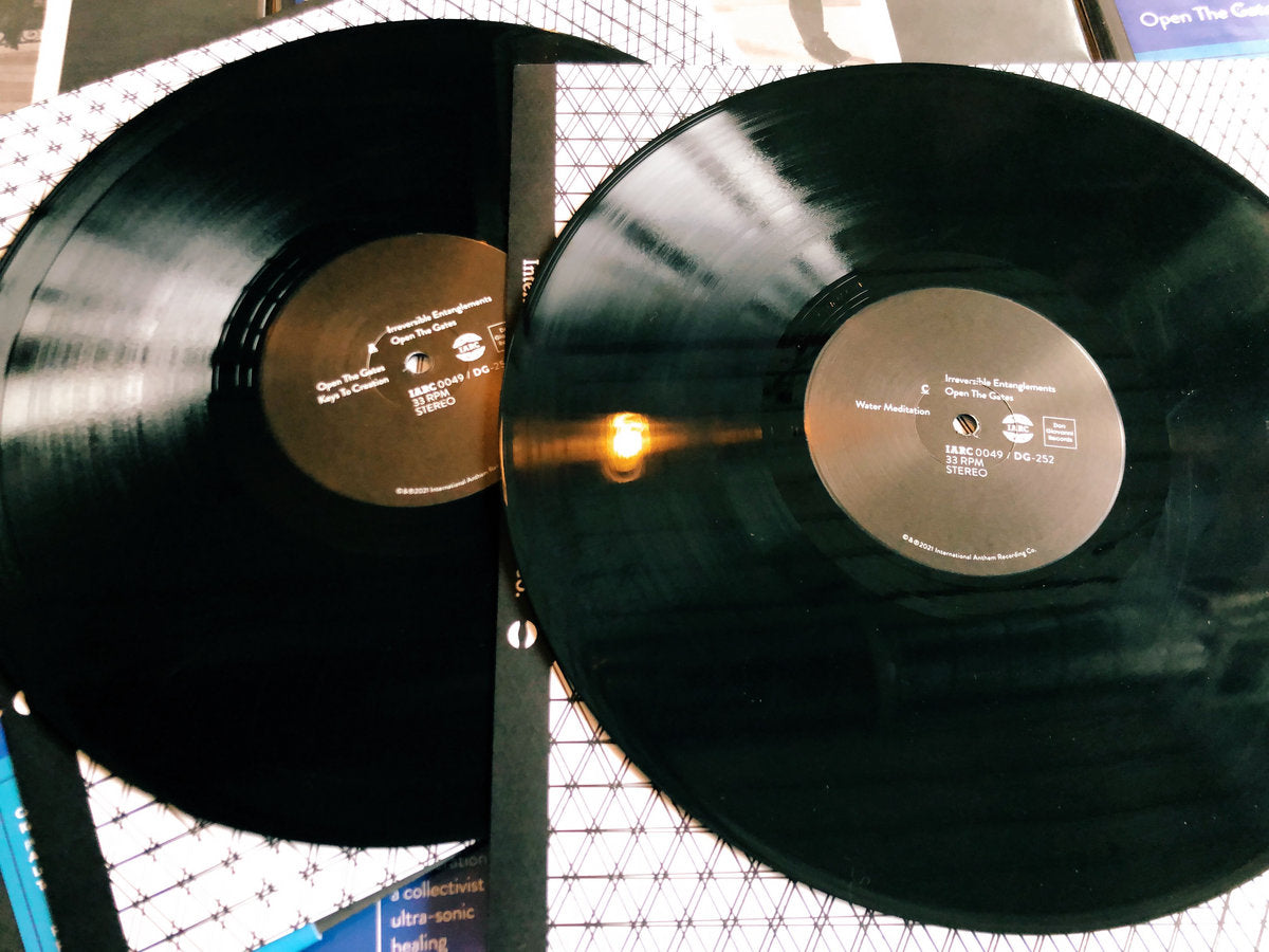 Irreversible Entanglements - Open The Gates (2LP) [International Anthem]