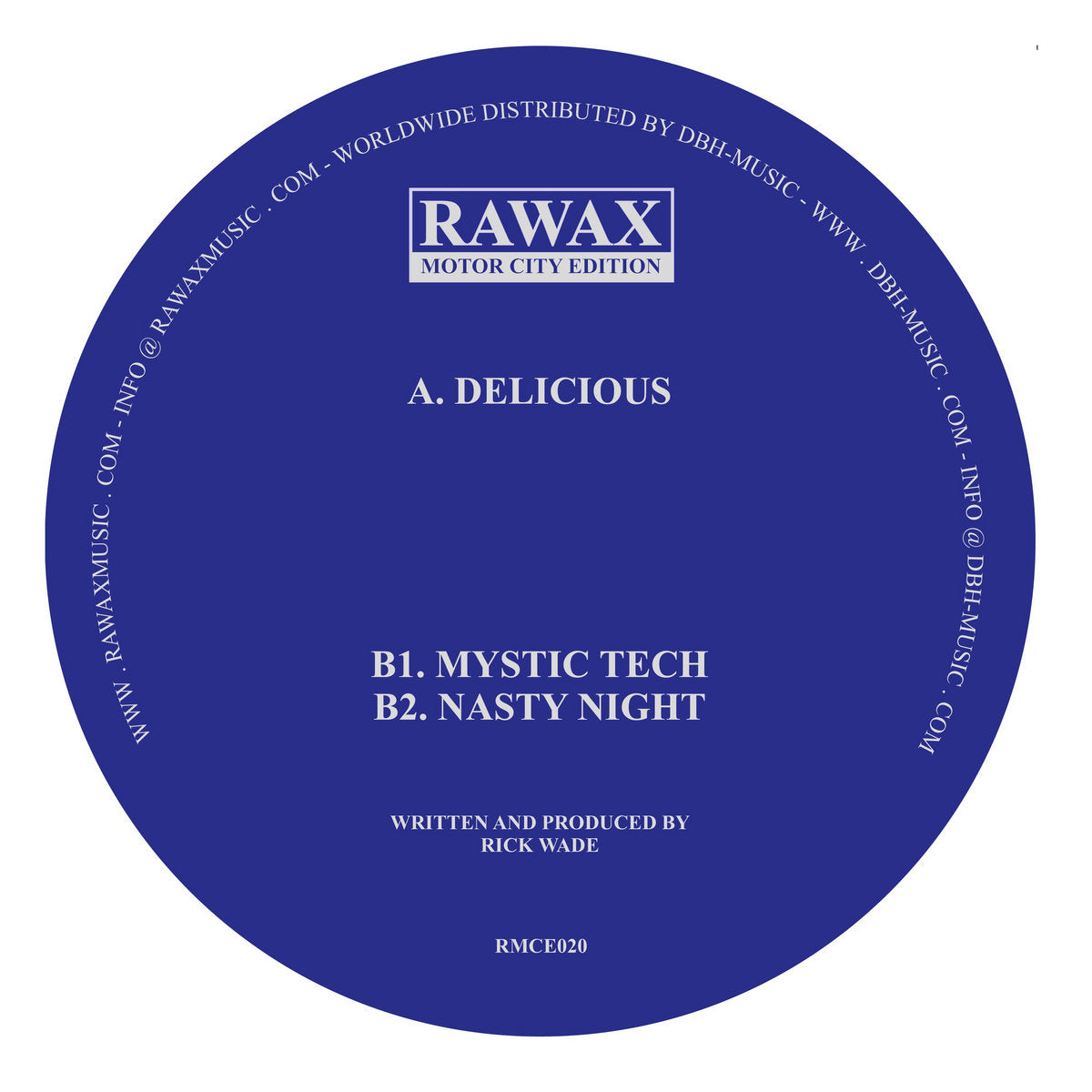 Rick Wade - Mystic Tech EP [Rawax]