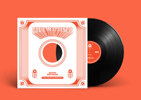 Jiri Jiri - Give Me Disco - Vol 1 (Selected by DJ Kobayashi) [Batov Records]