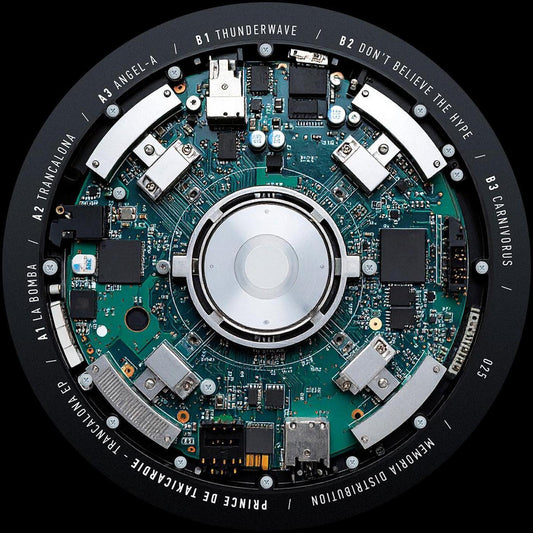 Prince De Takicardie - Trancalona EP [Mulen]