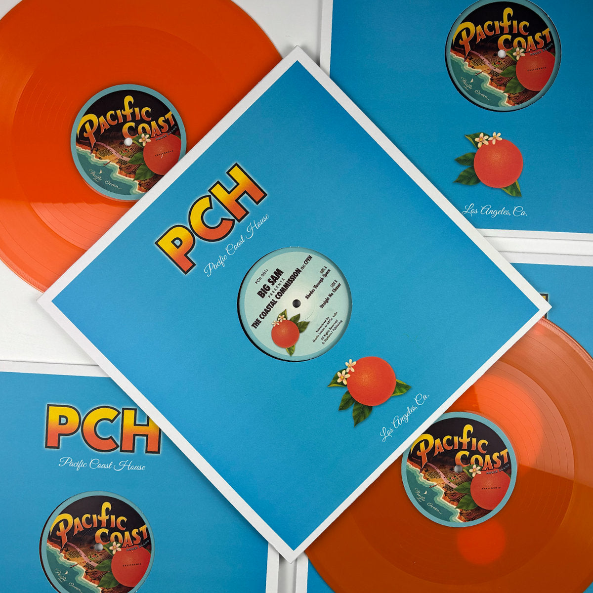 Coastal Commission - Rhodes Thru Space / Straight No Chaser [Pacific Coast House]