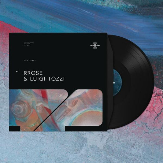 Rrose & Luigi Tozzi - Split Series 01 [Technokunst Records]