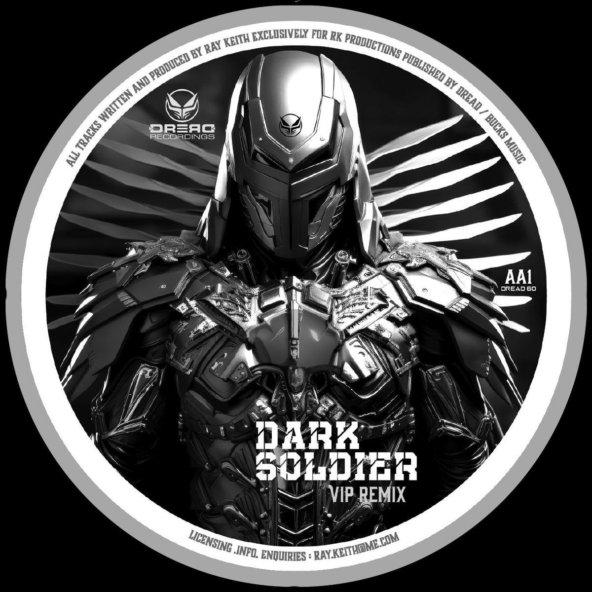 Dark Soldier - Ghost / Dark Soldier VIP [Dread Recordings]