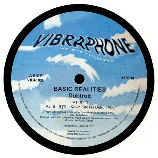 Basic Realities - Dubtroit (Incl. Kevin Saunderson Remix) [Vibraphone Records]