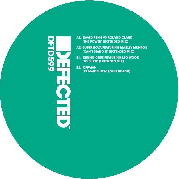 David Penn, Roland Clark, Supernova, Dennis Cruz - EP8 [Defected]