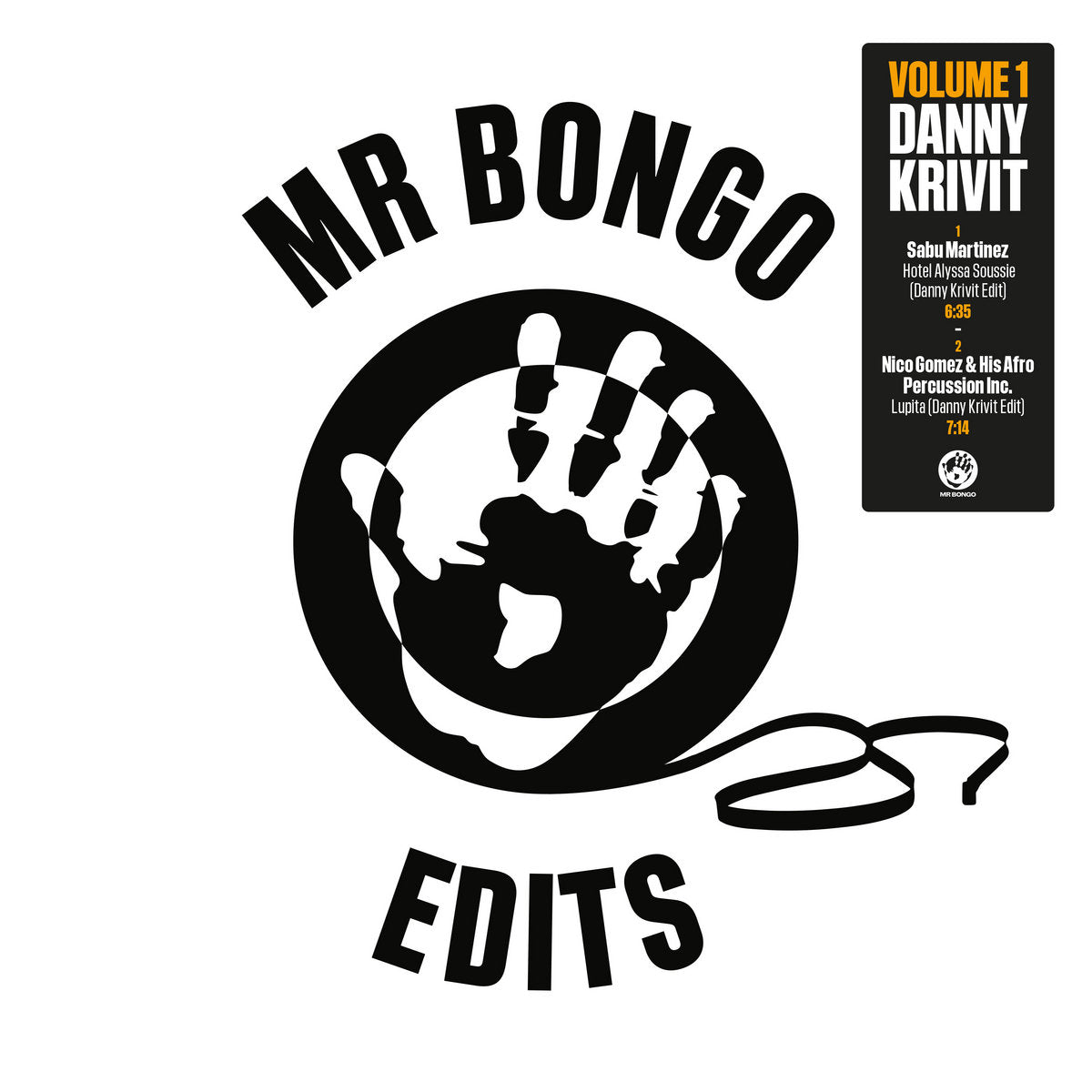 Danny Krivit - Mr Bongo Edits Volume 1 [Mr Bongo]